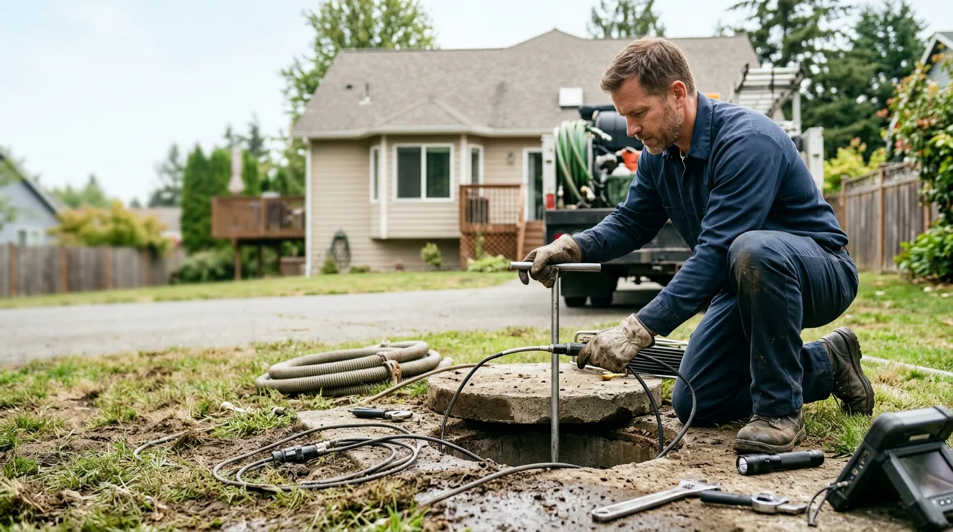 Septic Tank Pumping in Bellevue, TX